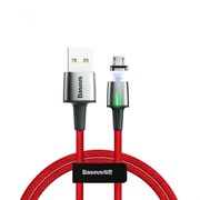 Кабель Baseus Zinc Magnetic Cable for Micro 1.5A 2M (CAMXC-B09)