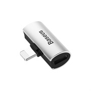 Аудиоадаптер Baseus iP Male to Dual iP Female Adapter L46 (CAL46-S1)