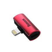 Аудиоадаптер Baseus iP Male to Dual iP Female Adapter L46 (CAL46-91)