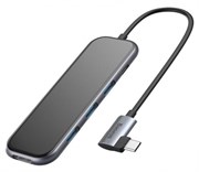 Хаб Baseus Mirror Series Multi-functional HUB (Type-C to 3xUSB3.0+HD4K+PD) (CAHUB-BZ0G)