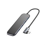 Хаб Baseus Mirror Series Multi-functional HUB (Type-C to 4xUSB3.0+PD) (CAHUB-EZ0G)