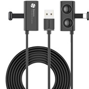 Кабель Baseus Suction Cup Mobile Games Cable USB For Lightning 1.5A 2M (CALXP-B01)