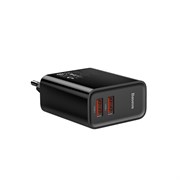 Сетевое зарядное устройство Baseus Speed Dual QC3.0 2xUSB 30W (CCFS-E01)