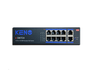 Коммутатор KENO KN-SW802POE+