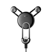 Автомобильный держатель Baseus YY Car Mount (SUTYY-01) для Type-C