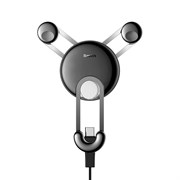 Автомобильный держатель Baseus YY Car Mount (SUTYY-0S) для Type-C