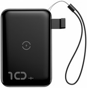 Внешний аккумулятор Baseus Mini S Bracket 10W Wireless 10000mAh (PPXFF10W-01)
