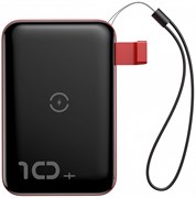 Внешний аккумулятор Baseus Mini S Bracket 10W Wireless Charger 10000mAh (PPXFF10W-19)