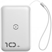 Внешний аккумулятор Baseus Mini S Bracket 10W Wireless 10000mAh (PPXFF10W-02)