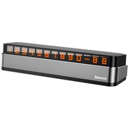Парковочная карта Baseus Moonlight Box Series Temporary Parking Number Plate (ACNUM-B0G)