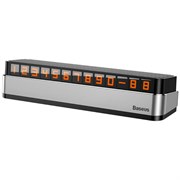 Парковочная карта Baseus Moonlight Box Series Temporary Parking Number Plate (ACNUM-B0S)