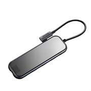 USB-концентратор Baseus Multi-functional HUB Type-C to 3xUSB+HDMI (CAHUB-DZ0G)
