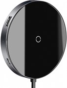Хаб Baseus Circular Mirror Wireless Charger USB-C (WXJMY-A0G)
