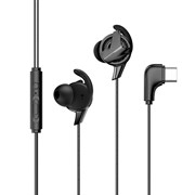 Универсальные наушники с микрофоном Baseus GAMO Type-c Wired Earphone C15 (NGC15-01)