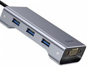 Хаб Baseus Square Desk VGA (CATXF-A0G)