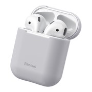 Чехол для Airpods Baseus Ultrathin Series Silica Gel Protector for Airpods 1/2 (WIAPPOD-BZ0G)