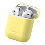 Чехол для Airpods Baseus Ultrathin Series Silica Gel Protector for Airpods 1/2 (WIAPPOD-BZ0Y)