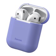 Чехол для Airpods Baseus Ultrathin Series Silica Gel Protector for Airpods 1/2 (WIAPPOD-BZ05)