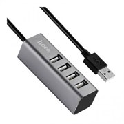 Хаб USB Hoco HB1 4USB Line machine