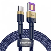Кабель Baseus Cafule HW Quick Charging Data cable USB Double-sided Blind Interpolation For Type-C 40W 1M (CATKLF-PV3)
