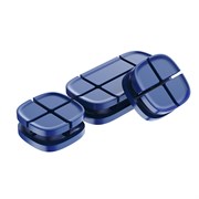 Держатель для проводов Baseus Cross Peas Cable Clip (ACTDJ-03)