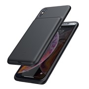 Чехол-аккумулятор Baseus Liquid Silicone Smart Power для iPXS Max 4200 mAh (ACAPIPH65-BJ01)