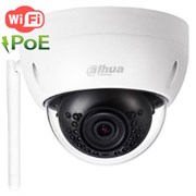Видеокамера IP Dahua DH-IPC-HDBW1430EP-AW-0280B купольная 4Mп