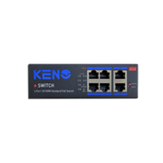 Коммутатор KENO KN-SW402POE+