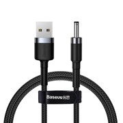 Кабель Baseus Cafule Cable USB to DC 3.5mm 2A 1m (CADKLF-G1)