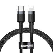 Кабель Baseus Cafule Cable Type-C to iP PD 18W (CATLKLF-G1)