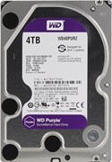 Внутренний жесткий диск Western Digital HDD WD 4Tb SATA-III  Purple (WD40PURZ)