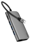 USB-концентратор Baseus Almighty Hub (ACBOOK2-0G), разъемов: 6