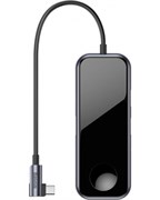 USB-концентратор Baseus Mirror Series 3 разъема (CAHUB-AZ0G)
