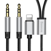 AUX-кабель Baseus L33 Apple+3.5mm to 3.5mm AUX Audio Cable (CALL33-01)