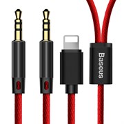 AUX-кабель Baseus L33 Apple+3.5mm to 3.5mm AUX Audio Cable (CALL33-09)