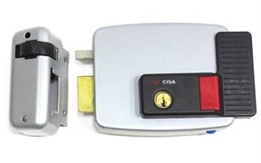 Накладной электромеханический замок Cisa 11.610.60.4