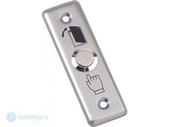 Кнопка выхода металлическая AT-H801А