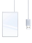 Беспроводная зарядка Baseus Card Ultra-thin Wireless Charger 15W (WX01B-S2)