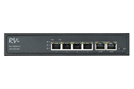 Сетевой коммутатор RVi-1NS08F-2T (1G)