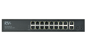Сетевой коммутатор RVi-1NS16F-3H Сетевой коммутатор RVi-1NS16F-3H