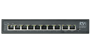 Сетевой коммутатор RVi-1NS08F-2T