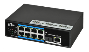 Сетевой коммутатор RVi-2NSI08F-2H Сетевой коммутатор RVi-2NSI08F-2H