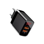 Сетевое зарядное устройство Baseus Mirror Lake 18W Q.C. 2xUSB (CCJMHA-A01)