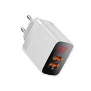 Сетевое зарядное устройство Baseus Mirror Lake 18W Q.C. 2xUSB(CCJMHA-A02)