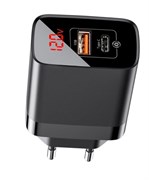 Сетевое зарядное устройство Baseus Mirror Lake 18W Q.C. USB Type-C