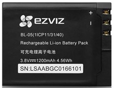 Аккумулятор Ezviz для S5 plus