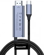 Кабель Baseus C-Video USB-C to HDMI 1.8m (CATCY-D0G)