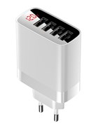 Сетевое зарядное устройство Baseus Mirror Lake 4xUSB 30W (CCJMHB-B02)