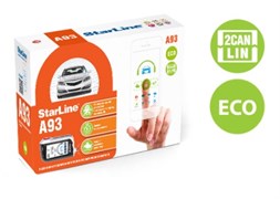 StarLine А93 2CAN+2LIN ECO StarLine А93 2CAN+2LIN ECO