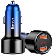 Автомобильное зарядное устройство Baseus Magic Series Dual USB QC (CCMLC20A-03)